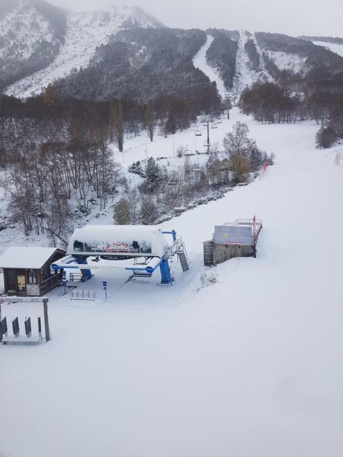 Apartamento Castel Isard - Le Refuge Porté-Puymorens Exterior foto