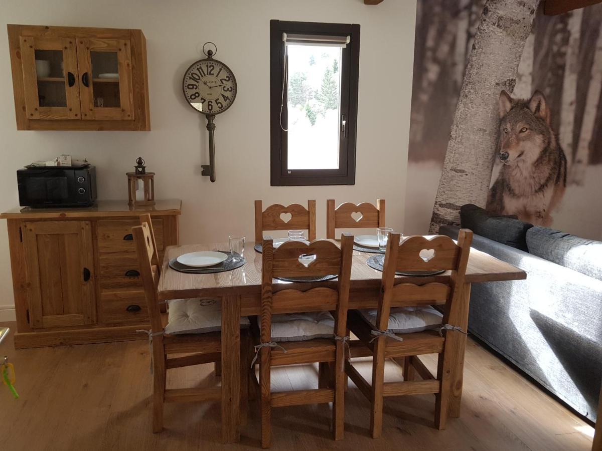 Apartamento Castel Isard - Le Refuge Porté-Puymorens Exterior foto